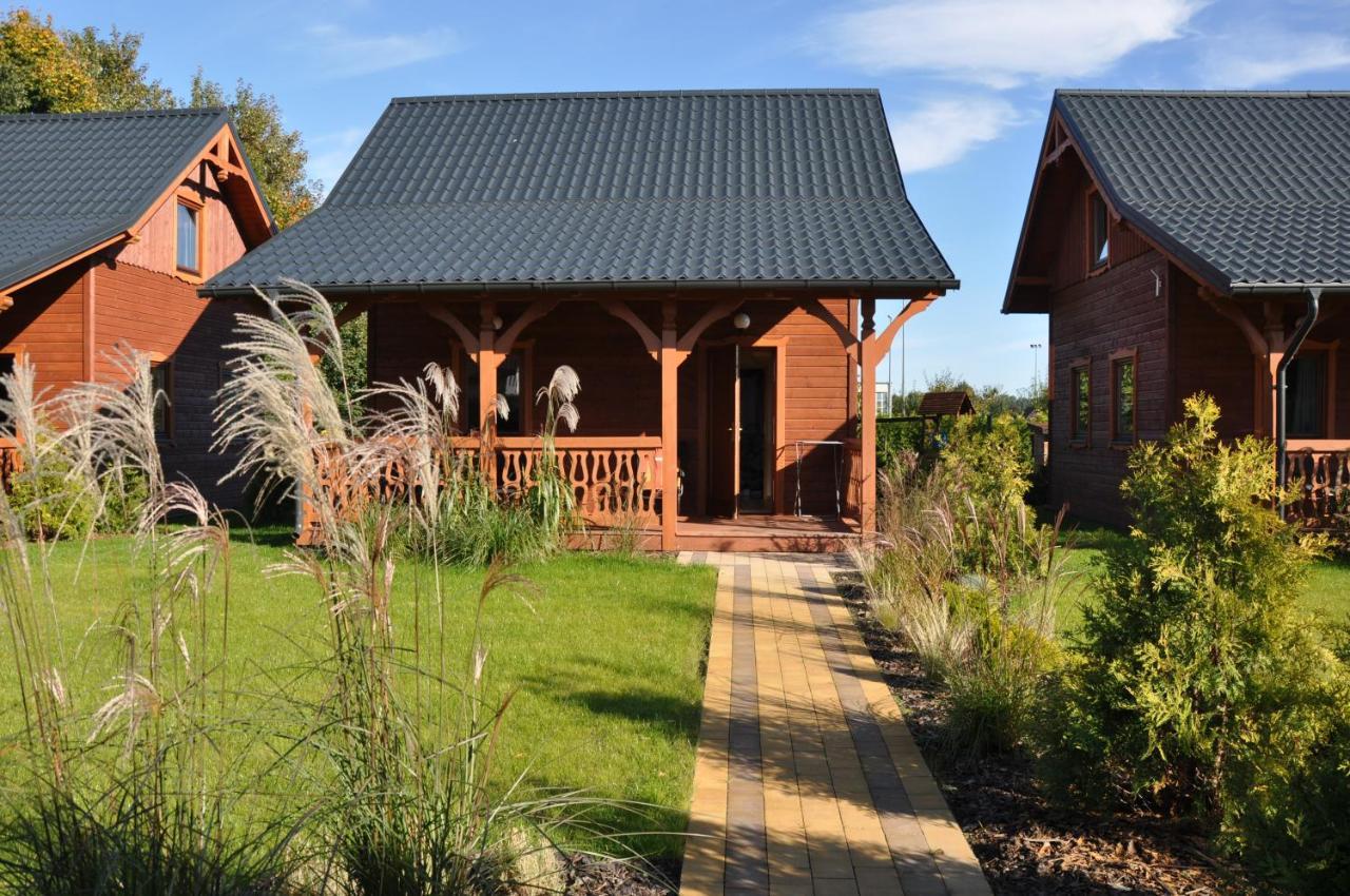 Bey Domki Caloroczne Sztutowo Exterior foto